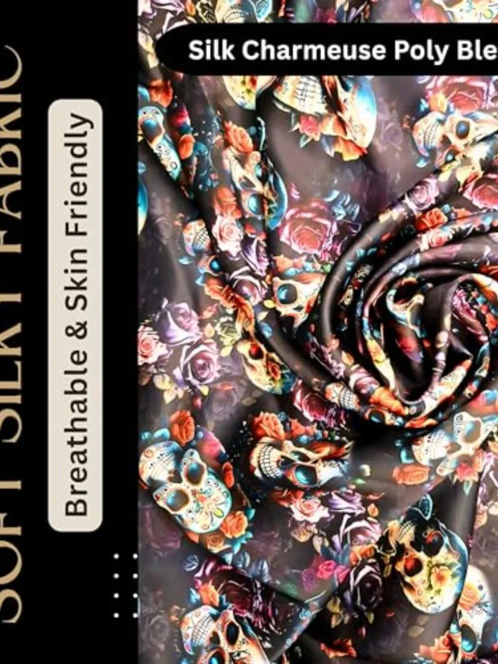 Silk Blend Wild Rag Scarf 36